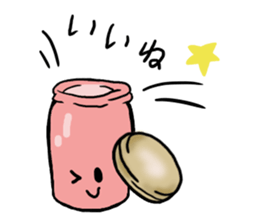 Usable stylish bottle sticker #6888507