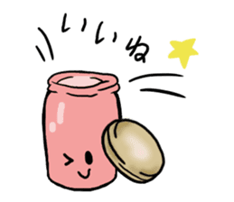 Usable stylish bottle sticker #6888507