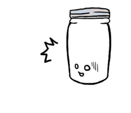 Usable stylish bottle sticker #6888513