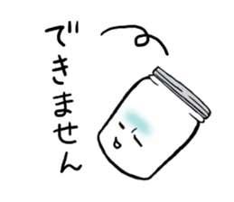 Usable stylish bottle sticker #6888514