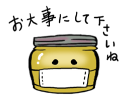 Usable stylish bottle sticker #6888515