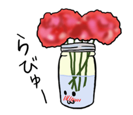 Usable stylish bottle sticker #6888516