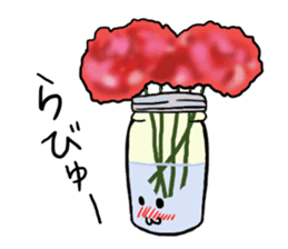 Usable stylish bottle sticker #6888516