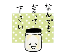 Usable stylish bottle sticker #6888517