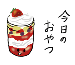 Usable stylish bottle sticker #6888519