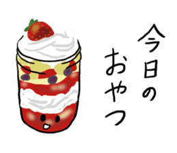 Usable stylish bottle sticker #6888519