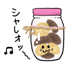 Usable stylish bottle sticker #6888520