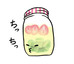 Usable stylish bottle sticker #6888521