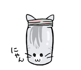 Usable stylish bottle sticker #6888524