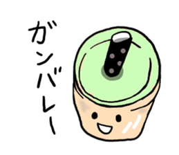 Usable stylish bottle sticker #6888530