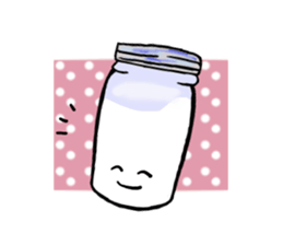 Usable stylish bottle sticker #6888531