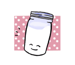 Usable stylish bottle sticker #6888531