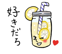 Usable stylish bottle sticker #6888532