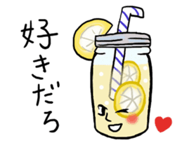 Usable stylish bottle sticker #6888532