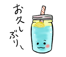 Usable stylish bottle sticker #6888533