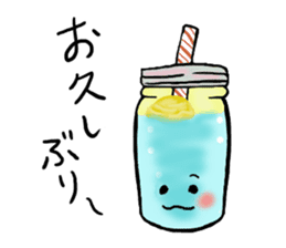 Usable stylish bottle sticker #6888533