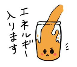 Usable stylish bottle sticker #6888536