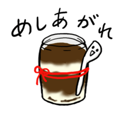 Usable stylish bottle sticker #6888539