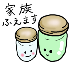 Usable stylish bottle sticker #6888543