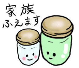 Usable stylish bottle sticker #6888543