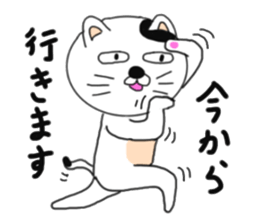 Kung Fu cats sticker #6888605