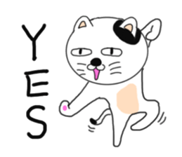 Kung Fu cats sticker #6888619