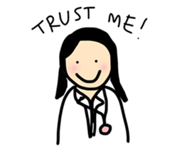 Med Life: Freshers' year sticker #6888864