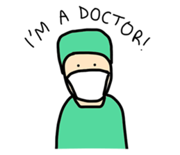 Med Life: Freshers' year sticker #6888865