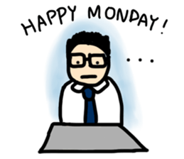 Med Life: Freshers' year sticker #6888866