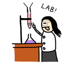 Med Life: Freshers' year sticker #6888867