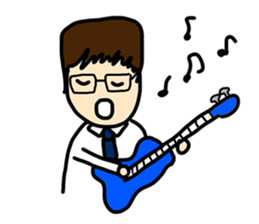 Med Life: Freshers' year sticker #6888869