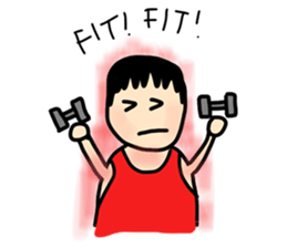 Med Life: Freshers' year sticker #6888874