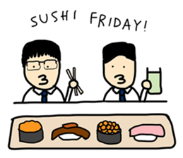 Med Life: Freshers' year sticker #6888875