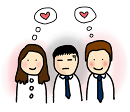 Med Life: Freshers' year sticker #6888876