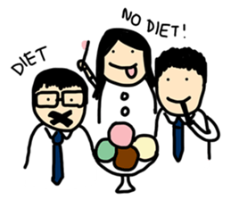 Med Life: Freshers' year sticker #6888877