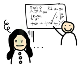 Med Life: Freshers' year sticker #6888882