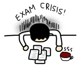 Med Life: Freshers' year sticker #6888885