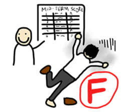 Med Life: Freshers' year sticker #6888886