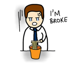 Med Life: Freshers' year sticker #6888887