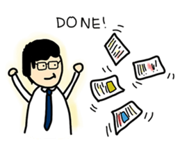 Med Life: Freshers' year sticker #6888889