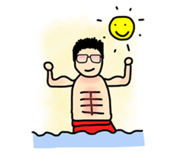 Med Life: Freshers' year sticker #6888890