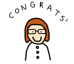 Med Life: Freshers' year sticker #6888895