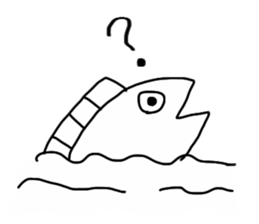 bear and salmon's happy life sticker #6890017