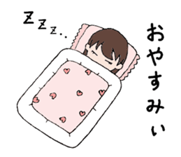 Daily life of OL Ayumi-chan sticker #6890074