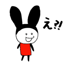 USAGI Pajamacy  -How are you?- sticker #6890268