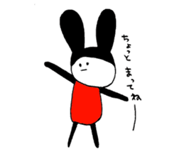 USAGI Pajamacy -How are you?- sticker #6890283