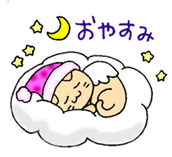 Angel cat & Devil cat sticker #6890960