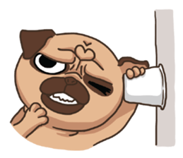 Buboo Yuyoo (Pug & Sphynx) sticker #6891097