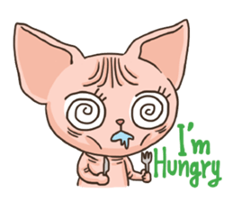 Buboo Yuyoo (Pug & Sphynx) sticker #6891103