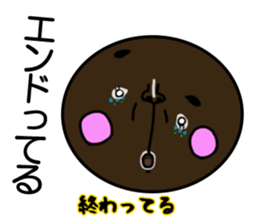 ganguro maru sticker #6891116